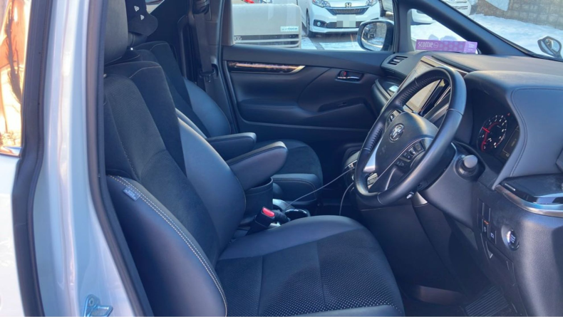 内装前方シート