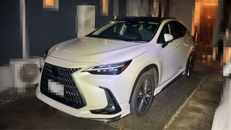 レクサス ＮＸの売買実績画像