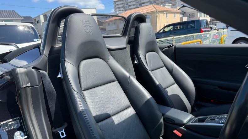 内装前方シート