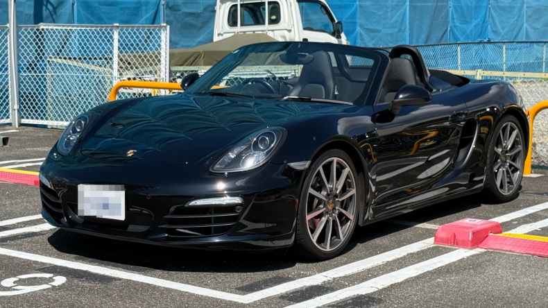 ポルシェ ボクスターの売買実績画像