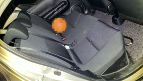 内装後方シート