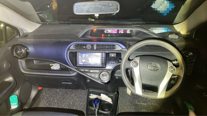 内装インパネ全体