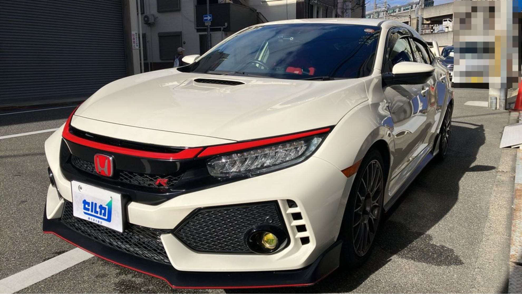 2026年1月成約のシビック タイプRのメイン画像