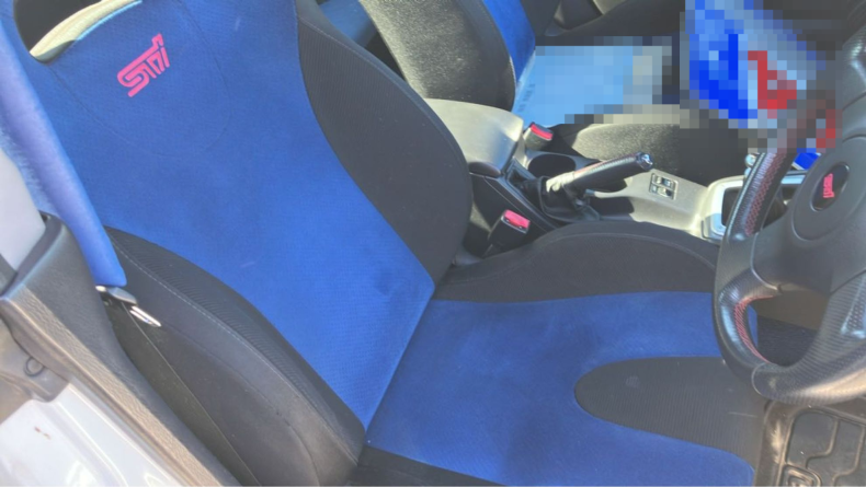 内装前方シート