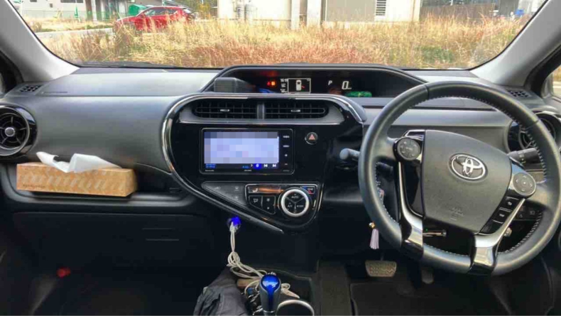 内装インパネ全体