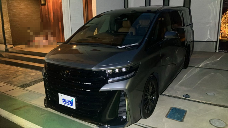 トヨタ ヴェルファイアハイブリッドの売買実績画像