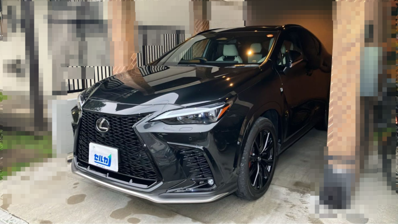 レクサス ＮＸの売買実績画像