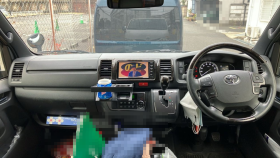 内装インパネ全体