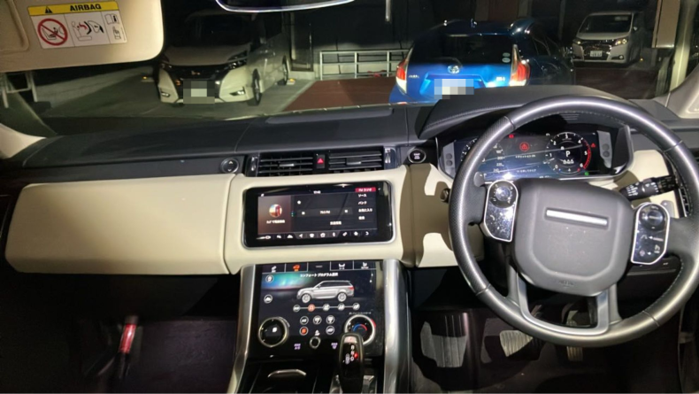 内装インパネ全体