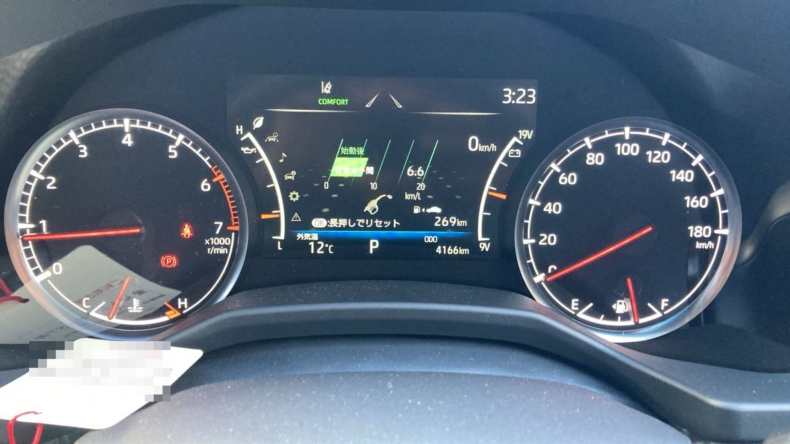 内装メーター