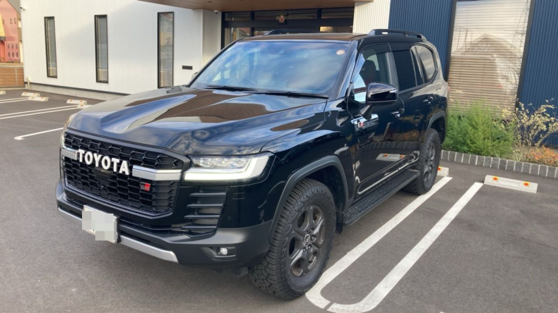 トヨタ ランドクルーザーの売買実績画像