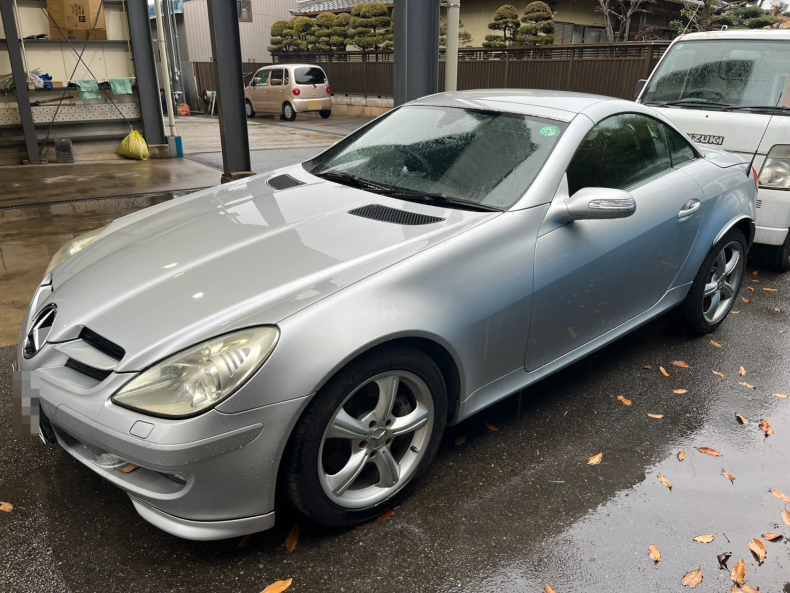 メルセデス・ベンツ ＳＬＫの売買実績画像