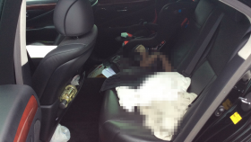 内装後方シート