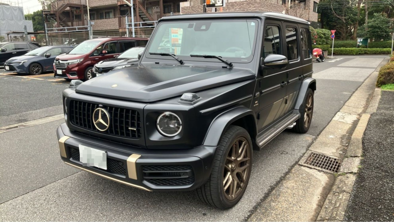 メルセデスＡＭＧ Ｇクラスの売買実績画像