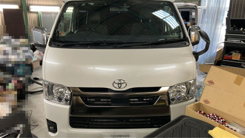 トヨタ ハイエースバンの売買実績画像