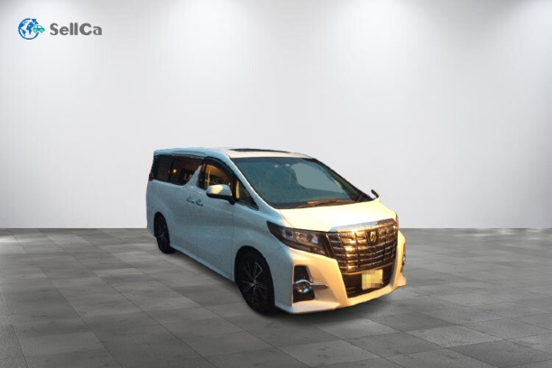 トヨタ アルファードの売買実績画像