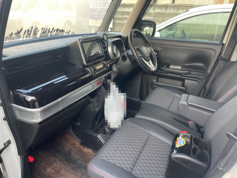 内装前方シート