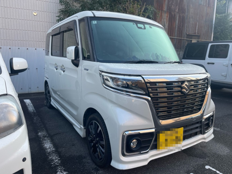 スズキ スペーシアカスタムの売買実績画像