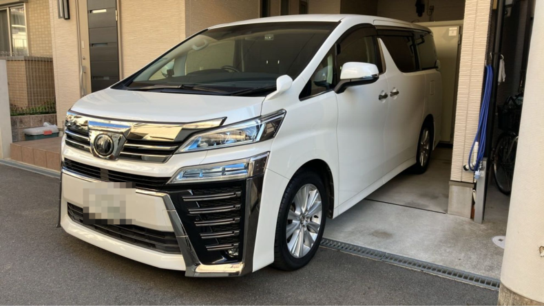 トヨタ ヴェルファイアの売買実績画像