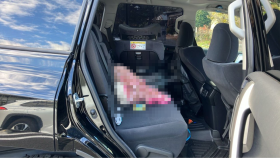 内装後方シート