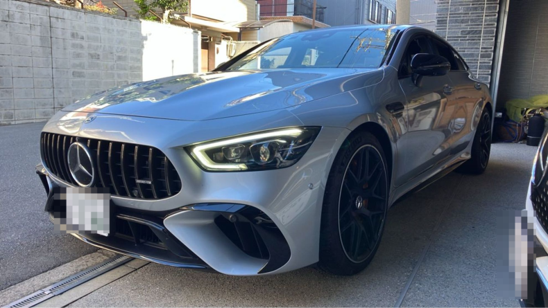 メルセデスAMG GT 4ドアクーペの売買実績画像