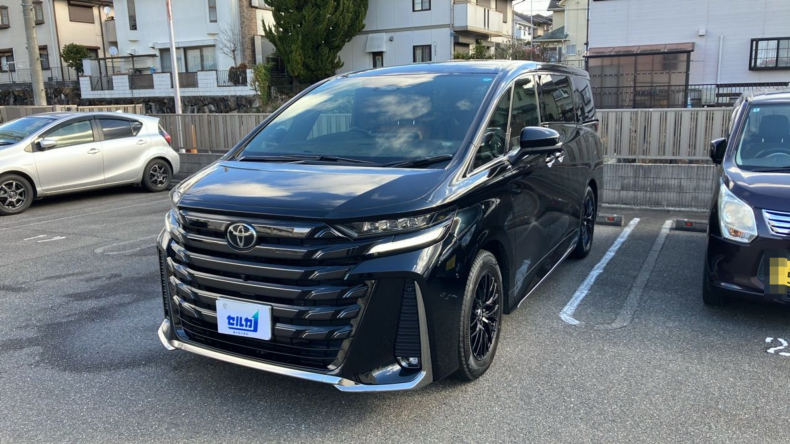 トヨタ ヴェルファイアの売買実績画像