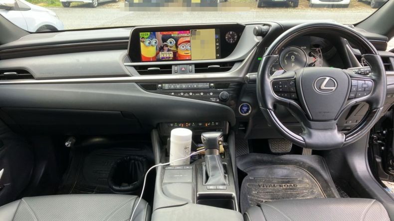 内装インパネ全体