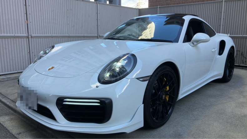 ポルシェ 911の売買実績画像