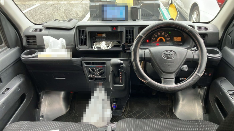 内装インパネ全体