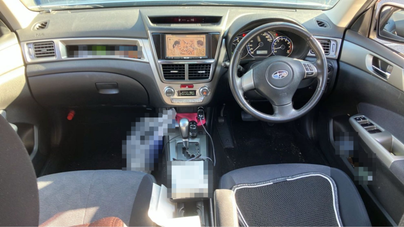 内装インパネ全体