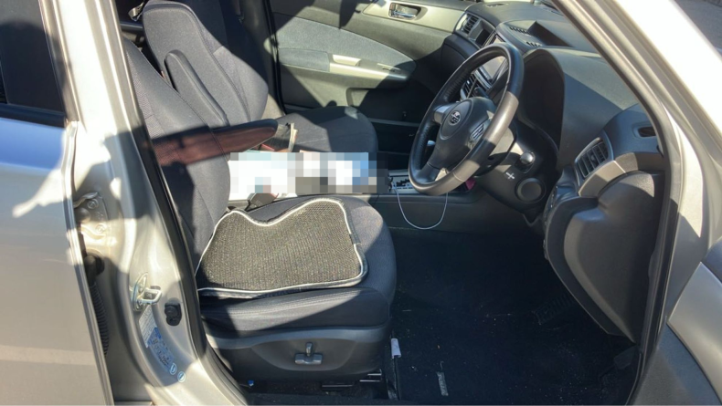 内装前方シート