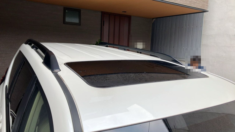 正面ルーフ