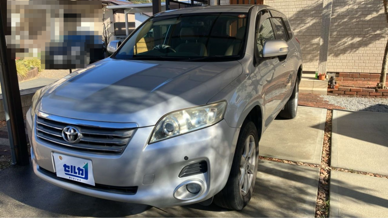 トヨタ ヴァンガードの売買実績画像