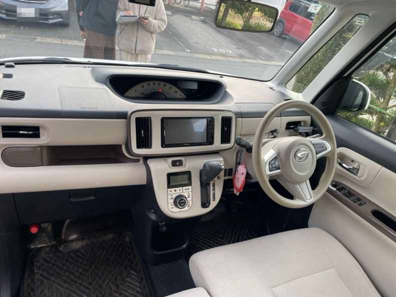 内装インパネ全体