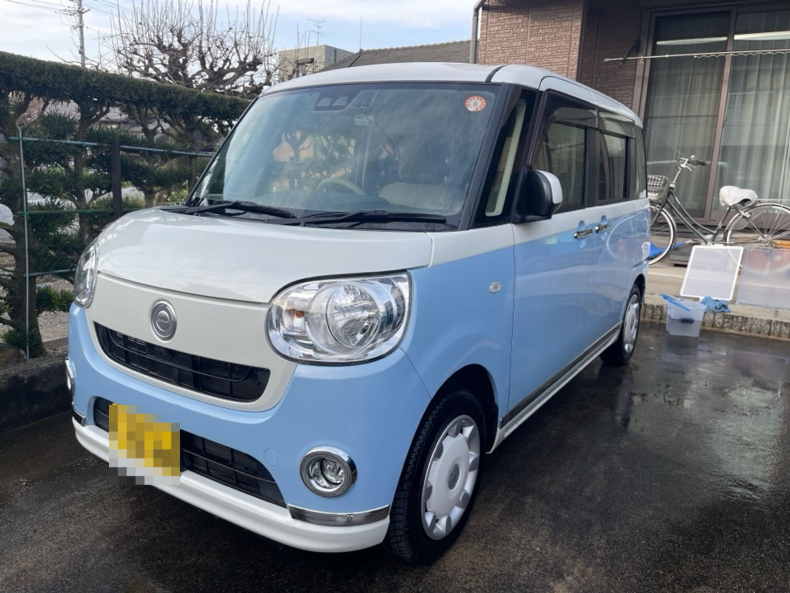 ダイハツ ムーヴキャンバスの売買実績画像