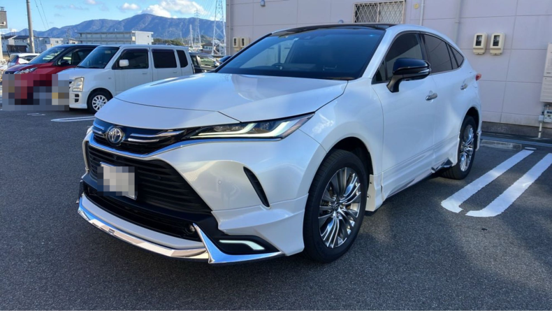 トヨタ ハリアーハイブリッドの売買実績画像