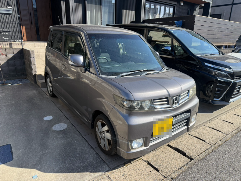 ホンダ ゼストスパークの売買実績画像