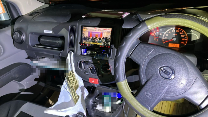 内装インパネ全体