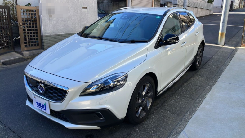 ボルボ Ｖ４０の売買実績画像