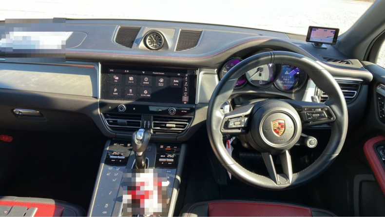 内装インパネ全体