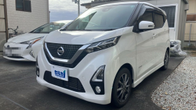 2026年1月9日成約のデイズ売買実績画像