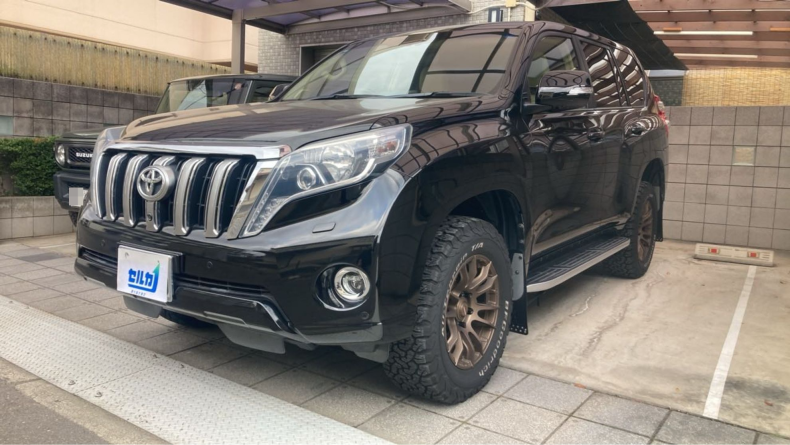 トヨタ ランドクルーザープラドの売買実績画像