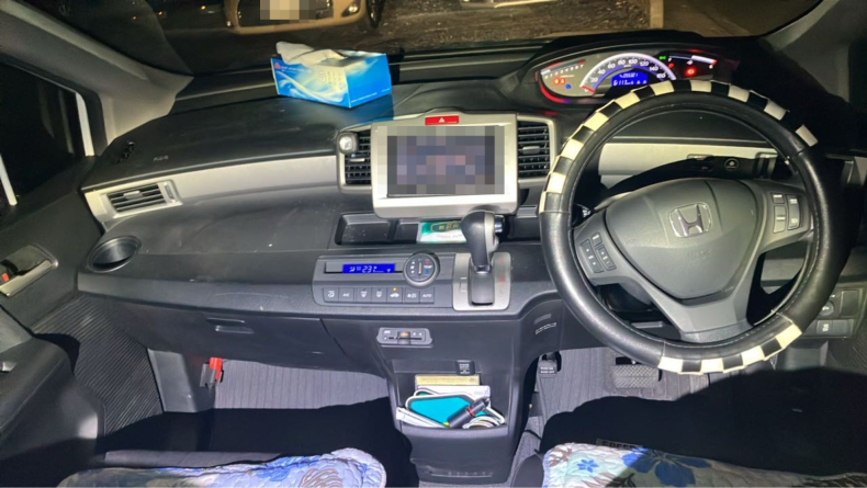 内装インパネ全体