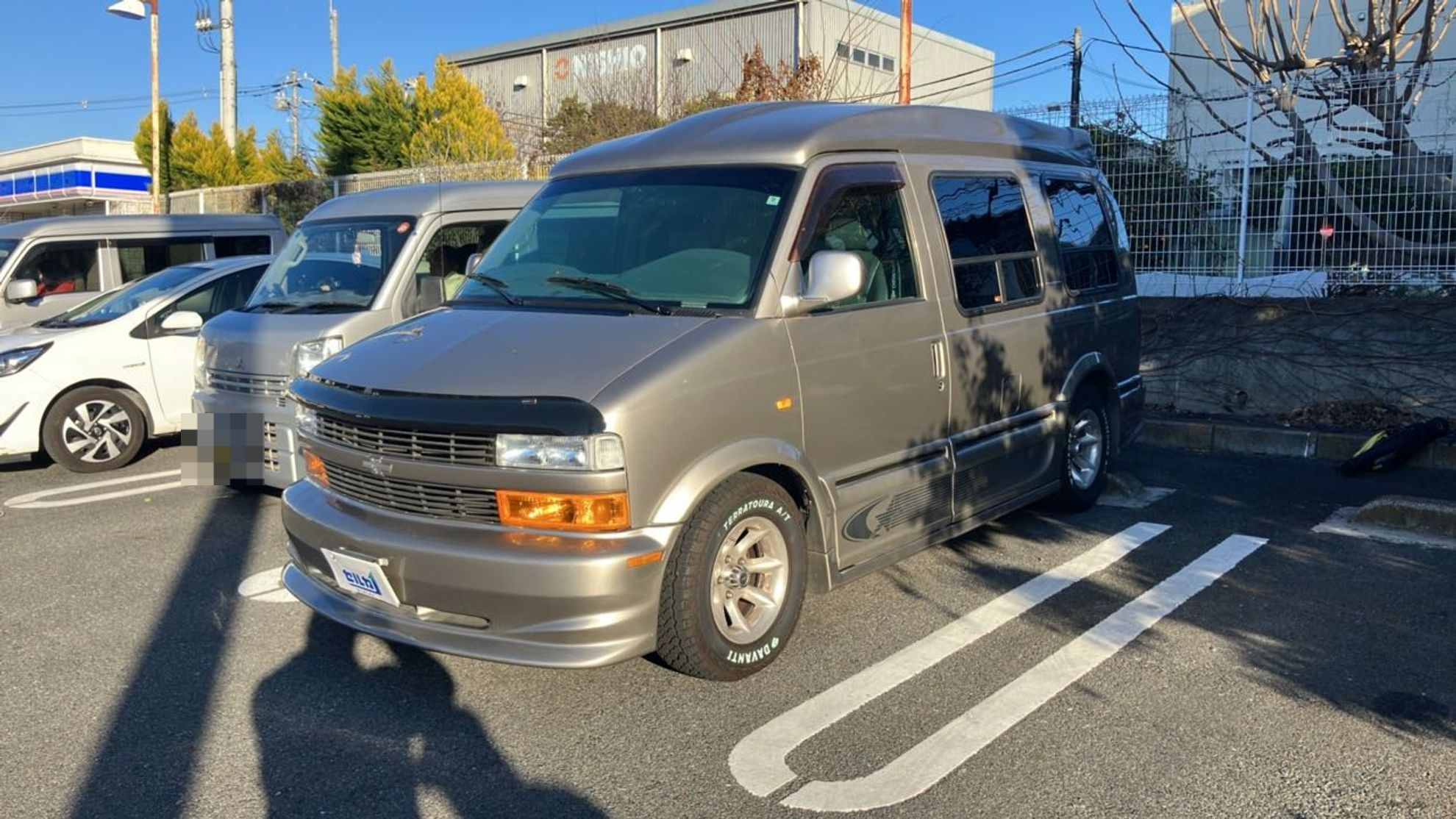 2026年1月成約のシボレーアストロ のメイン画像