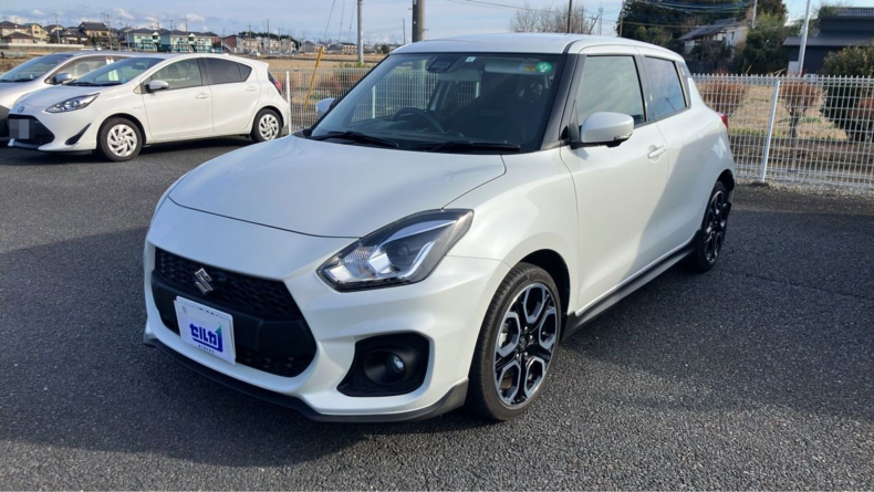 スズキ スイフトスポーツの売買実績画像