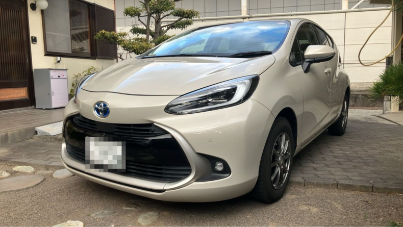 トヨタ アクアの売買実績画像