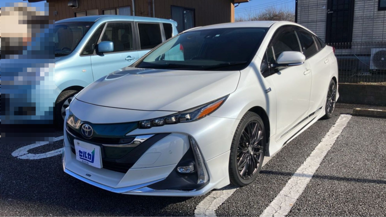 トヨタ プリウスＰＨＶの売買実績画像