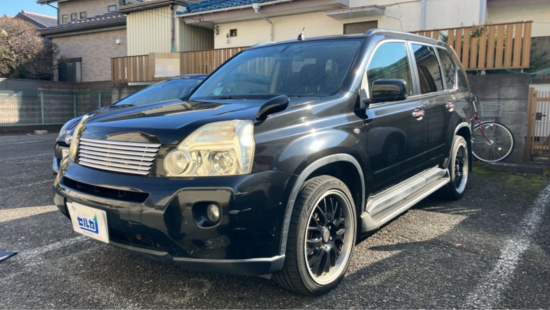 日産 エクストレイルの売買実績画像