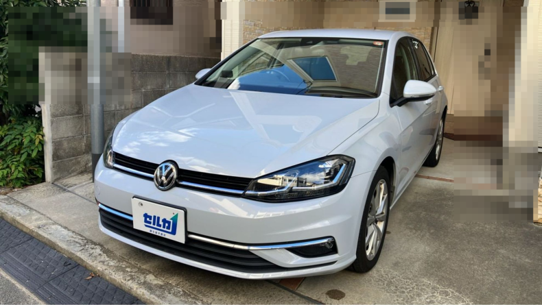 フォルクスワーゲン ゴルフの売買実績画像