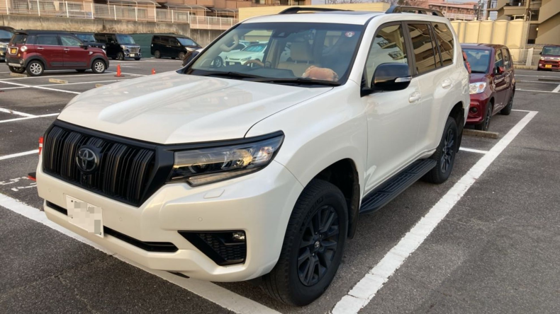 トヨタ ランドクルーザープラドの売買実績画像